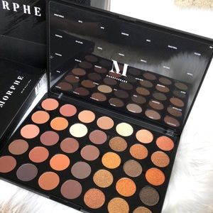 BRAND NEW- Morphe 35R Eyeshadow Palette